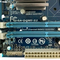 Carte mère de bureau Micro ATX Gigabyte G41MT-S2 de haute qualité livraison rapide avec mémoire LGA 775 Socket DDR4 et jeu de puces Intel