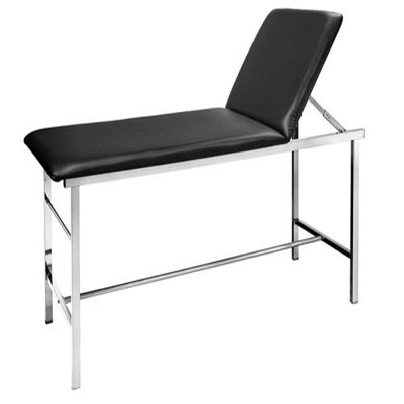 Mn-JCC001  Table médicale manuelle en acier inoxydable  Table d'examen pour clinique