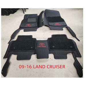 แผ่นปูพื้นรถหนังสำหรับโตโยต้าสำหรับฮอนด้าสำหรับ BMW รุ่น Ford <span class=keywords><strong>Tesla</strong></span> Volkswagen Rover-K5และ K3ทำจาก Ru - Product Image 5