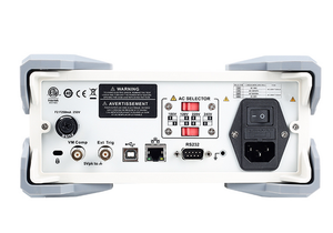 UNI-T UT8805N เครื่องวัดแบบตั้งโต๊ะ 199999 ค่าที่วัดได้ AC 1000V 10A พร้อมฟังก์ชั่น Trend - Product Image 5