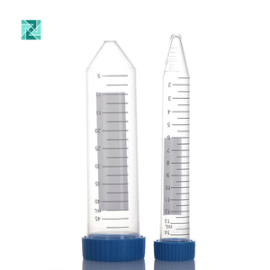 פלסטיק שקוף תמציתי צנטריפוגה 15 מ "ל 50 מ" ל עבור צנטריפוגה מעבדה - Product Image 5