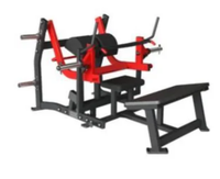 Appareil de musculation des hanches avec plaque de charge, Machine de pousse de hanche, Machine de stimulation des fessiers
