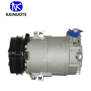 Compresseur de climatisation KNT pour 6V12 VW <span class=keywords><strong>Volkswagen</strong></span> Polo IV c <span class=keywords><strong>up</strong></span> <span class=keywords><strong>Skoda</strong></span> <span class=keywords><strong>Citigo</strong></span> 1.0L 6RF820803A 6RD820803D 6RD820803 6RF820803B 1S0820803A - Product Image 2