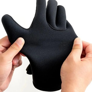 Gants de plongée en néoprène antidérapants thermiques de 3 mm pour la plongée, le surf, la pêche sous-marine, la natation, le rafting, le kayak - Product Image 2