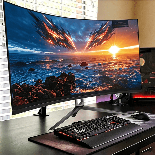 Wholesale Monitor 23.8 27 Inch Curved Frameless Professional Gaming Monitors 360hz 180HZ 280Hz Lcd Monitors