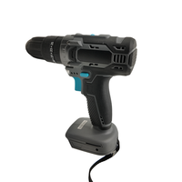 Perceuse sans fil sans balais, visseuse électrique à batterie lithium pour le perçage du bois et du métal, outils électriques domestiques pour le bricolage