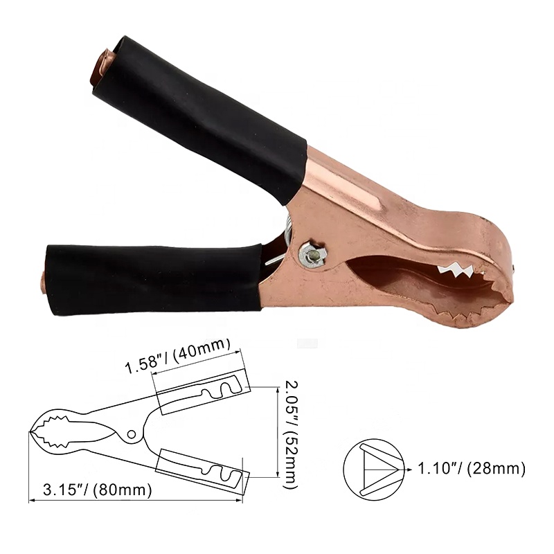 Affidabile Clip Di Prova Kelvin Con Morsetto In Alligatore Per - Foto 2