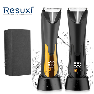 Resuxi 811 Painless Face Shaver <b>Bikini</b> Groin Hair Trimmer for Sensitive Area Waterproof Ball Body <b>Men</b> 811 Painless Groin Hair - Product Image 1