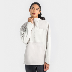 <span class=keywords><strong>Veste</strong></span> Soft Shell pour <span class=keywords><strong>femme</strong></span> <span class=keywords><strong>légère</strong></span> et respirante <span class=keywords><strong>Veste</strong></span> coupe-vent coupe-vent <span class=keywords><strong>Veste</strong></span> d'extérieur unisexe grande taille imperméable - Product Image 4
