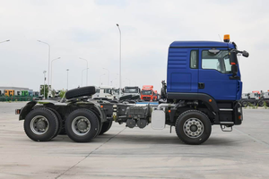 Camion tracteur d'occasion SINOTRUK HOWO <span class=keywords><strong>TX</strong></span> 6x4, moteur diesel Euro2 400 CV, 10 pneus, tête de remorque pour charges lourdes, pour le marché africain - Product Image 4