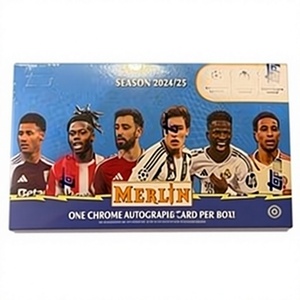 Offre Garantie_2024/2025 Topp-s Merlin-Chrome-Europe League Soccer Hobby Box - Product Image 1
