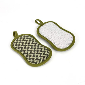 Esun Premium éponge antibactérienne double surface chiffon <span class=keywords><strong>de</strong></span> nettoyage ménager multi-usages pour la cuisine - Product Image 2