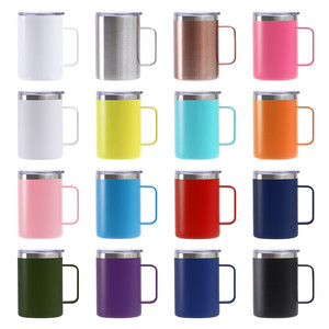 Vasos Térmicos Personalizados al por Mayor <span class=keywords><strong>de</strong></span> 16 oz, <span class=keywords><strong>de</strong></span> Doble Pared, <span class=keywords><strong>de</strong></span> Acero Inoxidable, con Aislamiento Metálico, con Diseño Navideño Divertido, para Café - Product Image 1