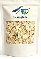 100% Vriesgedroogde Knapperige Banaan Zoet FD Gedroogd Fruit Natuurlijk Gedroogd Fruitproduct