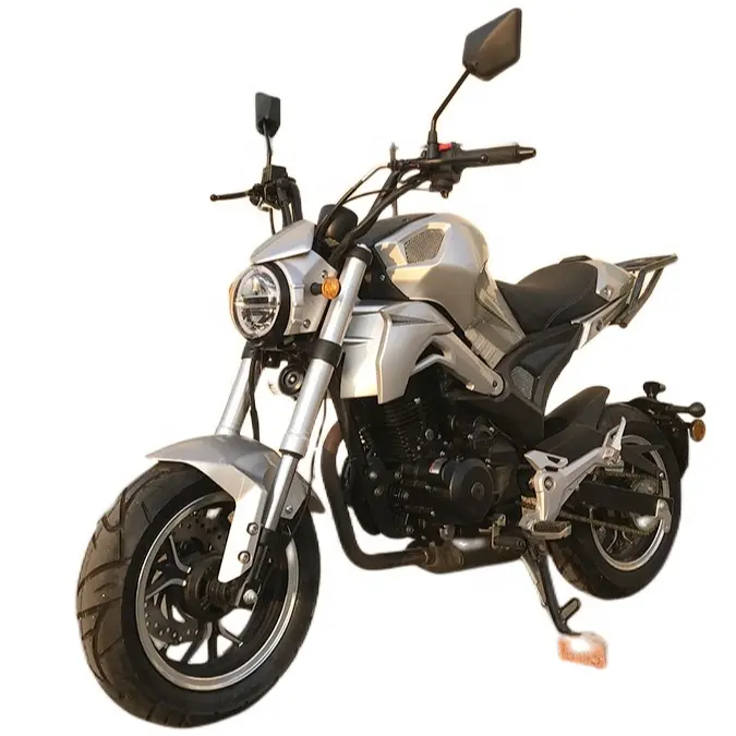 دراجة نارية بالبنزين 125cc/150cc بتصميم جميل وفريد من نوعه