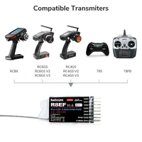 Radiolink R8EF 2.4G 8 canaux récepteur prise en charge SBUS PPM PWM pour 8CH T8FB T8S RC3S RC4G RC4GS RC6G émetteur RC voiture bateau avion
