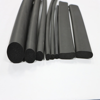 Bande d'étanchéité en mousse de caoutchouc EPDM à cellules fermées pour portes, fenêtres et armoires