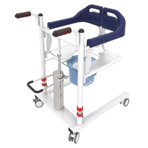 Chaise de transfert électronique Imove pour patients handicapés, avec fonction de levage, transport, siège de toilette et fauteuil roulant - Product Image 4