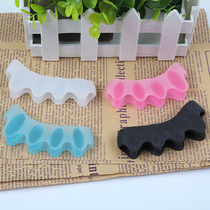 <strong>Toe</strong> Separator Bunion Protector Corrector ,<strong>Toe</strong> <strong>Spacers</strong> for Overlapping , <strong>Toe</strong> Separator Silicone - Product Image 4