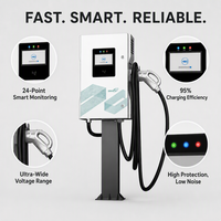 Pengisi Daya EV DC Bidirectional Bestar M1 20-40kW V2G Antarmuka Tipe 2 Input 380V Router Energi Penyimpanan Surya Pengganti OBC Baru