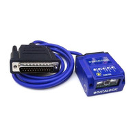 Escáner industrial Datalogic Matrix 210N, modelo de lector de código de barras basado en generador de imágenes estacionario USB PROFINET Ethernet integrado IP