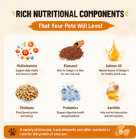 Friandises à mâcher molles aux champignons Turkey Tail OEM ODM pour chiens et chats – Soutien immunitaire quotidien, sans céréales, pour toutes races et âges