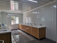 Maisons mobiles personnalisées à assemblage rapide avec structure en acier galvanisé, dortoir, bureau, chambre, maison préfabriquée en conteneur