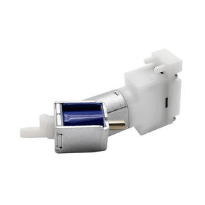 Mini-masseur oculaire électrique 130 DC avec pompe à diaphragme à tête plate et électrovanne à trois voies, machine à huile essentielle - Product Image 4