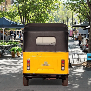 60V 4000W AC Động Cơ Điện Hàng Hóa Xe Kéo | 3-Bánh Xe Mở Cơ Thể Tuk Tuk Dầu Đĩa Phanh Hàn Quốc Giảm Xóc 100-200Kg Tải Trọng - Product Image 2