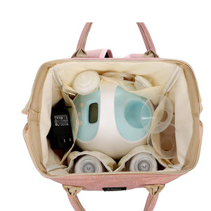 <span class=keywords><strong>Mochila</strong></span> de maternidad 2 en 1 con aislamiento compacto, pañales de guardería, bomba de lactancia materna, bolsa enfriadora - Product Image 3