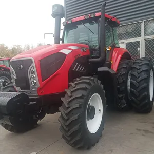 Hot Sale 220 HP 4WD Large Power Tractors Agricultural Farming Tractors Double Tires