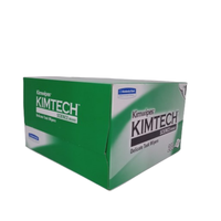 Lingettes industrielles Kimtech Fiber Optic Kimwipes FTTH de haute qualité pour le nettoyage des fibres sans poussière, fabriquées au Vietnam, garantie 1 an
