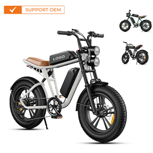 Meilleur prix Vélo électrique à pneus gras de 20 pouces EBike M20 Vélo de montagne électrique <span class=keywords><strong>VTT</strong></span> 250W48V26Ah DEUX batteries Suspension intégrale Vélo électrique - Product Image 2