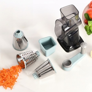 Râpe de cuisine multifonctionnelle rotative pour fromage, noix de coco, manioc et légumes - Product Image 3