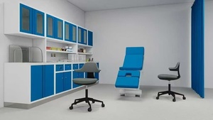 Chaise de bureau ergonomique moderne en cuir, design exécutif, réglable en hauteur, pivotante, avec appui-tête intégré pour le <span class=keywords><strong>travail</strong></span> sur ordinateur et les visites - Product Image 3