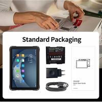 Nueva Tableta Industrial Resistente Urovo P8100 Qualcomm Octa Core 4G NFC IP67 Android de 8 Pulgadas con 4GB RAM/64GB ROM
