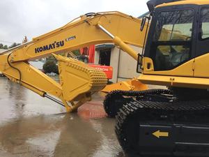 Komatsu รถตักตีนตะขาบ PC450มือสองเวลาทำงานต่ำ PC490 PC400 - Product Image 3