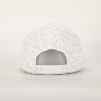 Casquettes de baseball unisexe imperméables à large bord effet vieilli, personnalisables avec logo imprimé et broderie de lettres, style sportif, protection solaire, en tissu éponge quatre fils, vente en gros