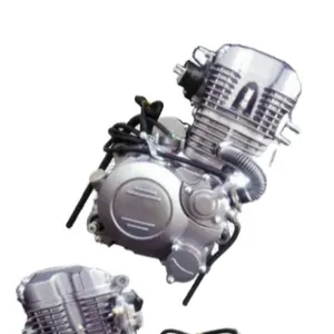 Stokta oto parçaları CG300 su soğutma 172ML motosiklet motoru montaj için geçerli zongshen motor