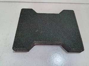 Pelapis lantai luar ruangan anti selip, pelapis karet lantai bentuk tulang anjing, ubin bata stabil kuda - Product Image 2