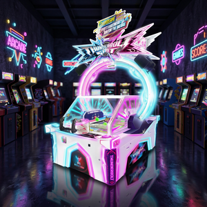 Thunderbolt Shot Arcade Machine 2 Players Coin Operated Wahlap Metal Acrylic 49 Inch LCD Sports Shooting Battle <b>Kids</b> Game - Product Image 4