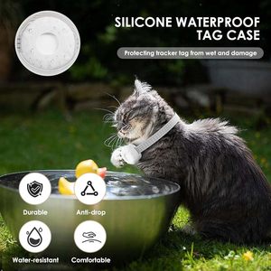 ปลอกคอติดตามสัตว์เลี้ยง ZFSJTAG Cat GPS Tracker กันน้ำระดับ IPX7 ติดตามตำแหน่งแบบเรียลไทม์ พร้อมกระดิ่งและคุณสมบัติด้านความปลอดภัย - Product Image 6