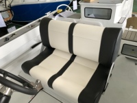 Bateau de pêche en aluminium confortable et compact Profisher 6,25 m (19 pieds) avec console centrale, yacht de loisirs pour usage familial
