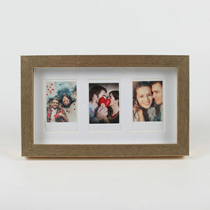 Marco de fotos de madera <span class=keywords><strong>Polaroid</strong></span>, decoración, buena calidad, venta al por mayor, 3 apertura, 4x6 pulgadas - Product Image 6