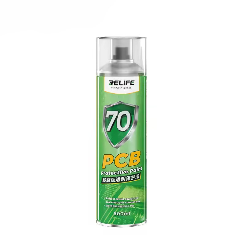 Peinture protectrice de carte de circuit imprimé de RELIFE 70