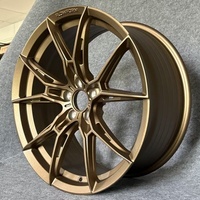 Rueda de Metal Giratoria WF-R2 con Múltiples Radios para Serie A43, Clase C, Tianlong, Mondeo, CT5, Rongdong, Sonata, Maiteng, Accord