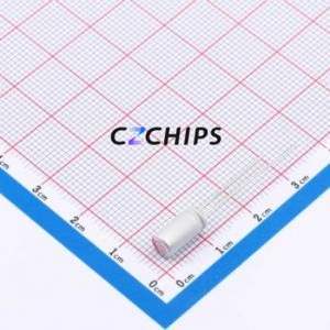 Condensador Sólido TD1E107M0509, Componente de Orificio Pasante (THT), D5xL9mm 100uF 20% 25V 2.43A100kHz - Product Image 1