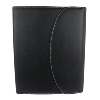 Carpeta Organizadora Personal de Hojas Sueltas A4, Triple Pliegue, de Alta Gama, Multifuncional, con Cubierta de PVC, Portadocumentos