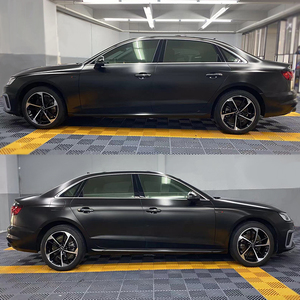 <span class=keywords><strong>Película</strong></span> de envoltura de coche de satén de vinilo negro 500 colores libro de muestra gratis <span class=keywords><strong>película</strong></span> de carrocería de coche de vehículo - Product Image 4