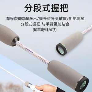 White Lure Rod Ultra Soft Carbon Spinning Reel Freshwater Fishing Rod Rivers And Lakes SIC Guide - Product Image 4